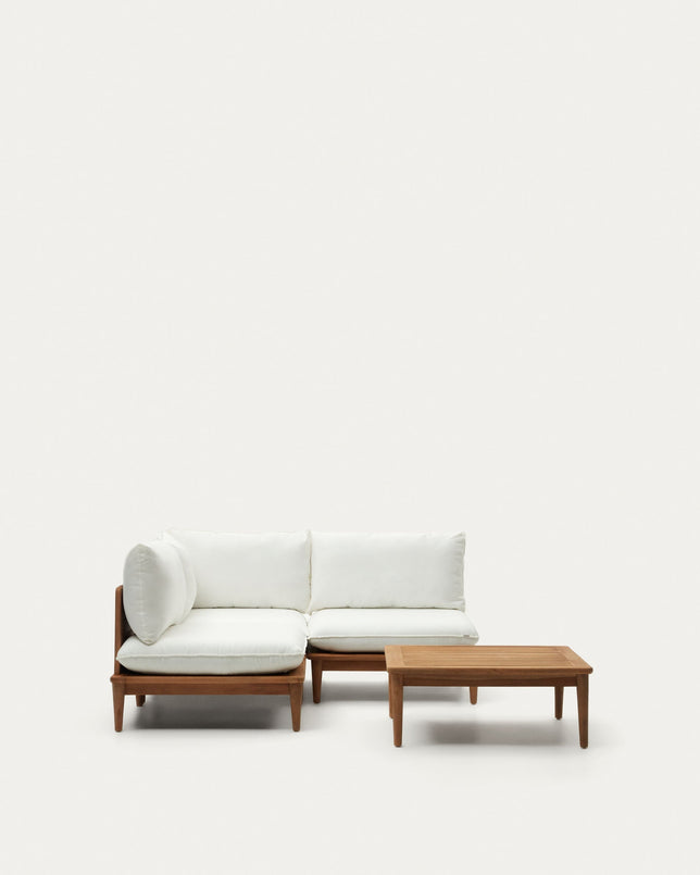Baštenska ugaona sofa