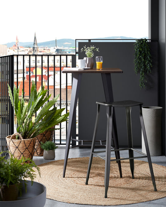 Doc tepih Ø 100 cm prirodan