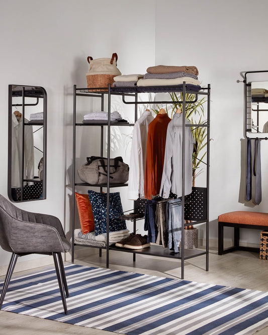 Storn ormar bez vrata 120 x 182 cm