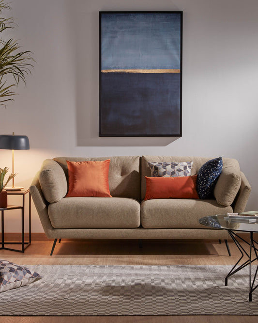 Wrigley plava slika 60 x 90 cm