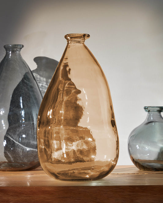 Brenna srednje braon vaza