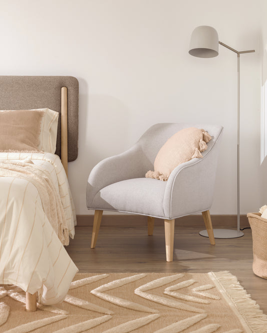 Alish metalna podna lampa