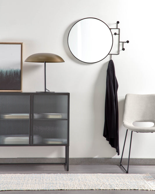 Carlisa stona lampa od metala