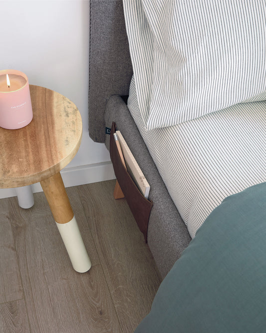 Dyla presvlaka za dušek 150 x 190 cm u sivoj boji