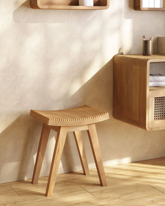 Vicentina oslonac za noge od čvrste tikovine