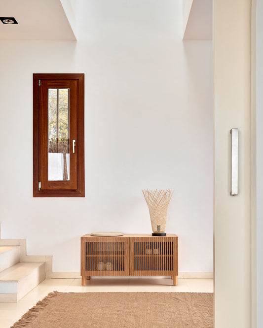 Beyla orman za cipele od punog hrasta sa hrastovim furnirom, 98,5 cm FSC 100%