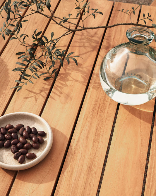 Brenna mala prozirna vaza