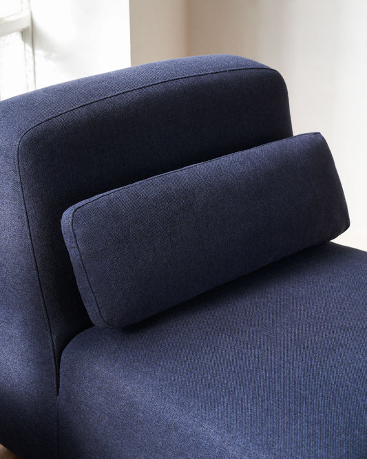 Neom jastučić u plavoj boji, 24 x 72 cm