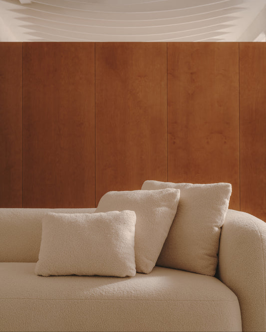 Martina jastučić ekru bukle 47 x 36 cm