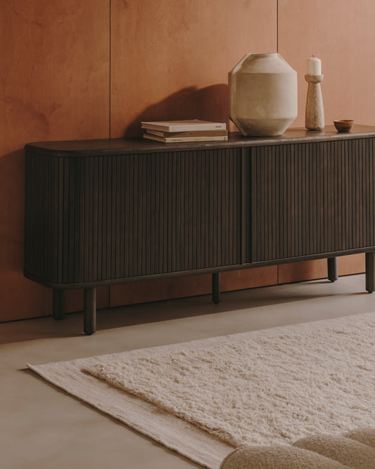 Marely beli vuneni tepih 200 x 300 cm