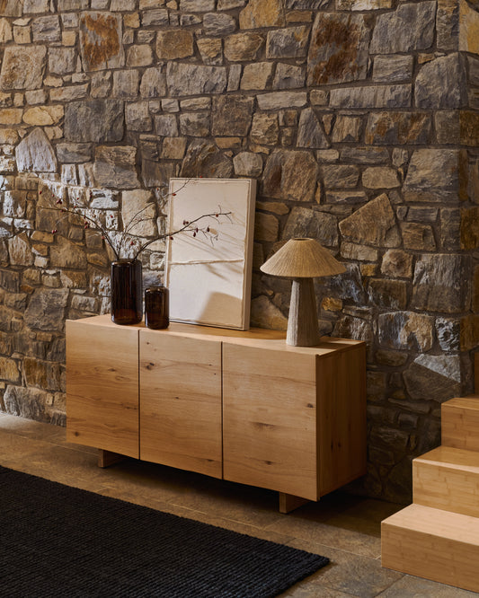 Renee stona lampa od prirodne jute