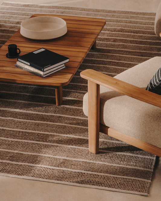 Desni bež tepih 100% PEt 200 x 300 cm