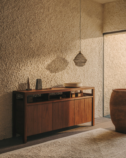 Sashi komoda od punog tikovinog drveta 180 x 85 cm