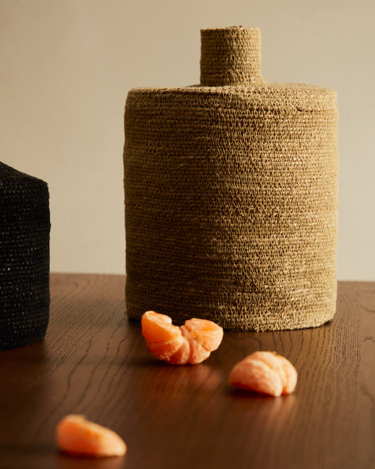 Salinas vaza od prirodnih vlakana sa prirodnom završnom obradom 30 cm