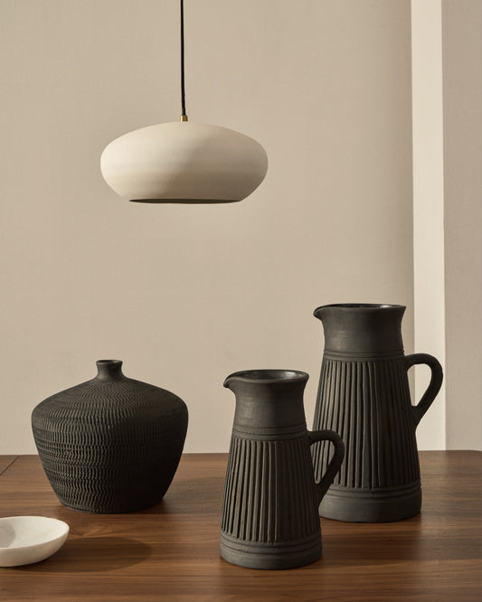 Inda metalna plafonska lampa u beloj boji, Ø 30 cm