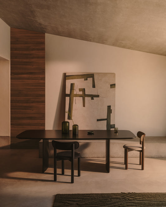 Fida, zeleno apstraktno platno, 180 x 140 cm