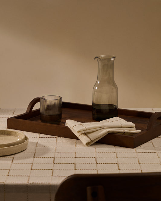 Rommu poslužavnik od bagremovog drveta FSC 100%