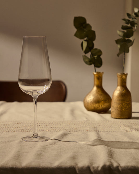 Altira flauta za šampanjac u providnom staklu, 26 cl