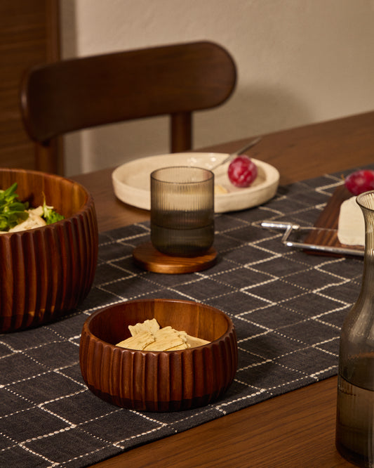 Rommu mala činija od bagremovog drveta FSC 100%