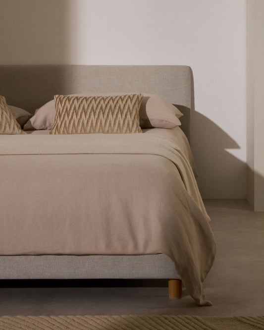 Pearl chenille cover for the Valma headboard for beds up to 160 cm wide