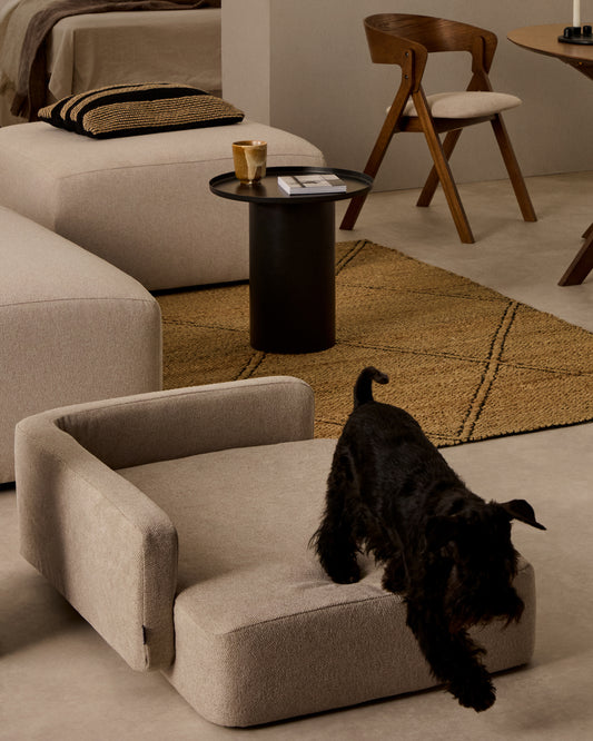 Bowie mali krevet za kućne ljubimce u bež 63 x 80 cm