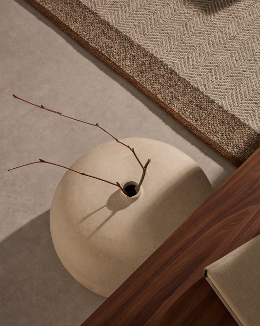 Nivala papir-maše vaza 23cm