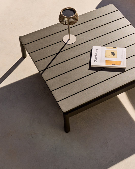 Sorells stočić za kafu od zelenog aluminijuma 89 x 91 cm