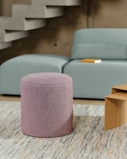 Kaeli ljubičasti oslonac za noge sa poklopcem koji se može skinuti Ø43cm