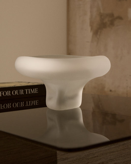 Ondaro centralni deo od mat stakla 15cm