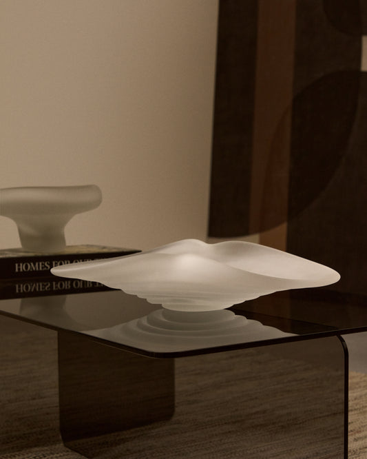 Ondaro matirano staklo središnji deo 11cm