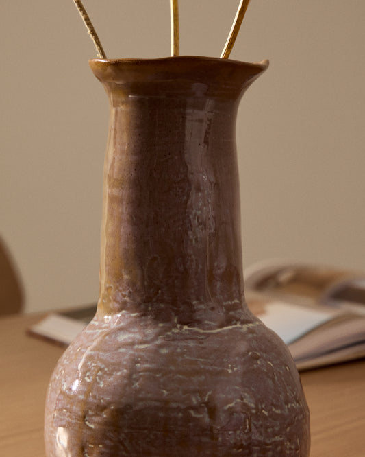 Olaris raznobojna keramička vaza 15,3 cm