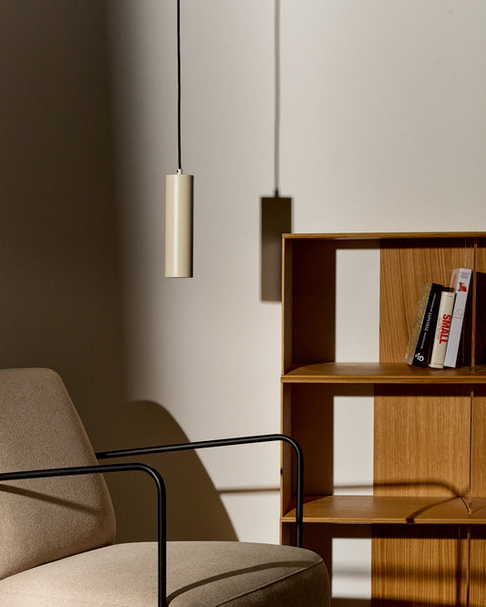 Andia aluminijumska plafonska lampa sa bež farbanom završnom obradom