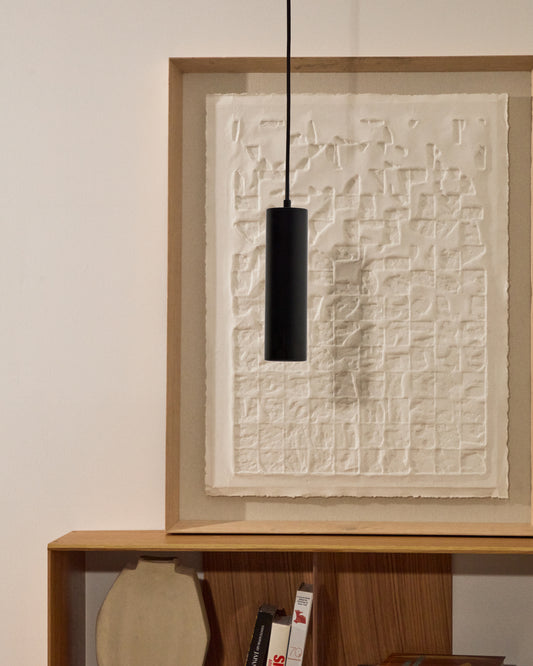 Andia aluminijumska plafonska lampa sa crnom završnom obradom