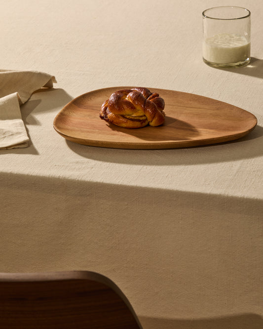 Nukha set od 2 daske za serviranje od FSC 100% bagremovog drveta