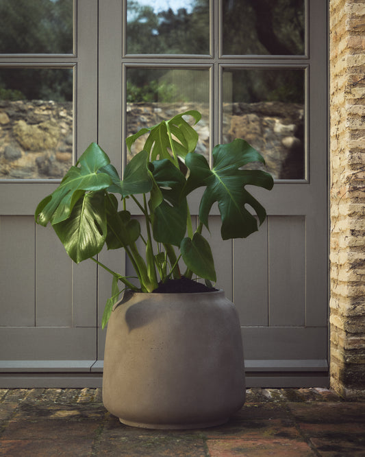 Lira sadilica sa efektom terakote Ø40cm