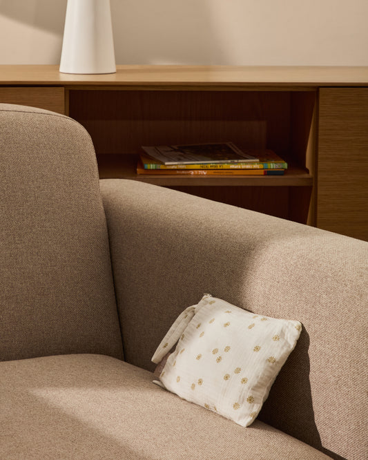 Olna toaletna torba od 100% pamuka sa printom sunca