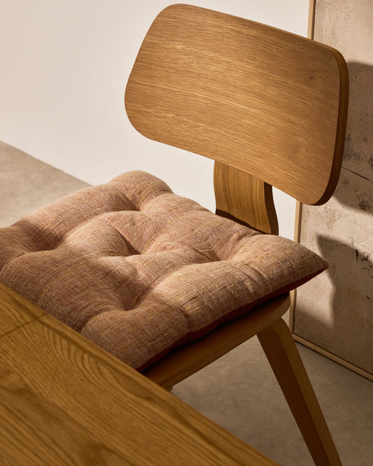 Aren roze jastuk za stolicu 45 x 45cm