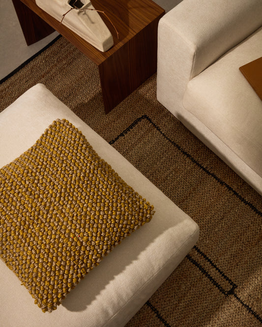 Sayen navlaka za jastuke od jute 50 x 50 cm