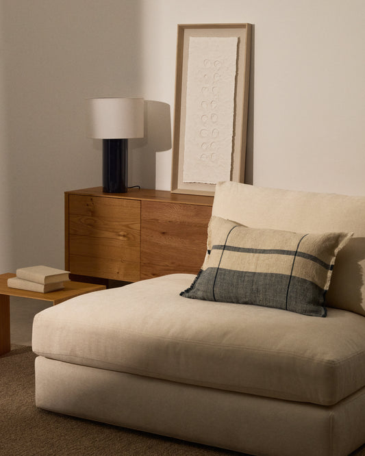 Olvin apstraktna slika na belom recikliranom papiru sa ručno rađenim reljefima 44 x 94 cm