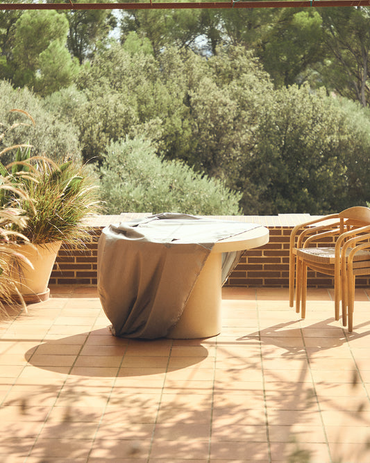 Zaštitni pokrivač Iria za baštenski nameštaj, max. Ø130 cm