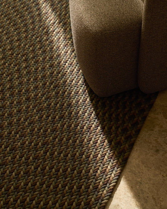 Despas multicolour synthetic fibre rug 200 x 300 cm