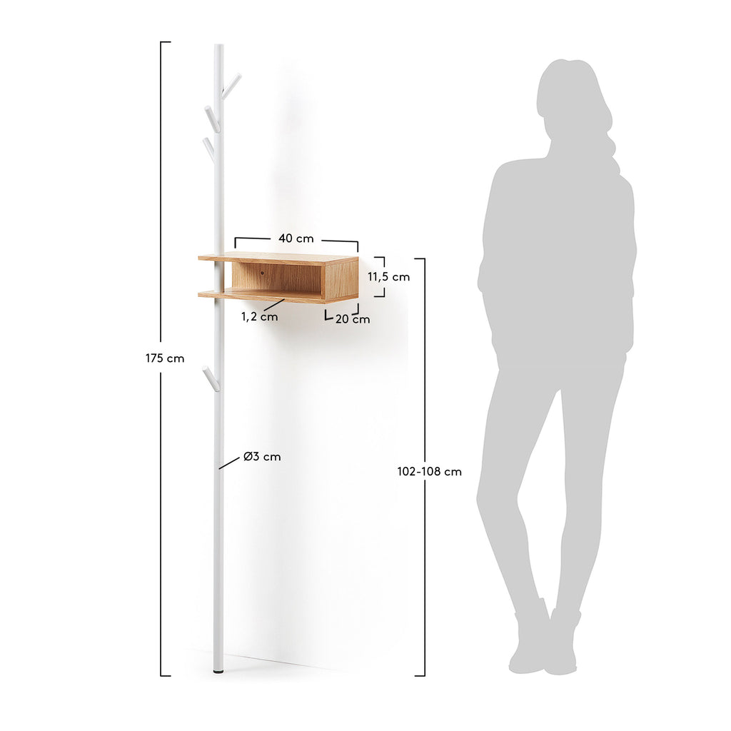 Benny stalak za kapute, 175 cm