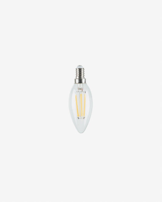 LED sijalica E14, 4W, 35 mm, toplo svetlo