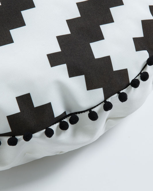 Ethnic stool Ø 60 cm