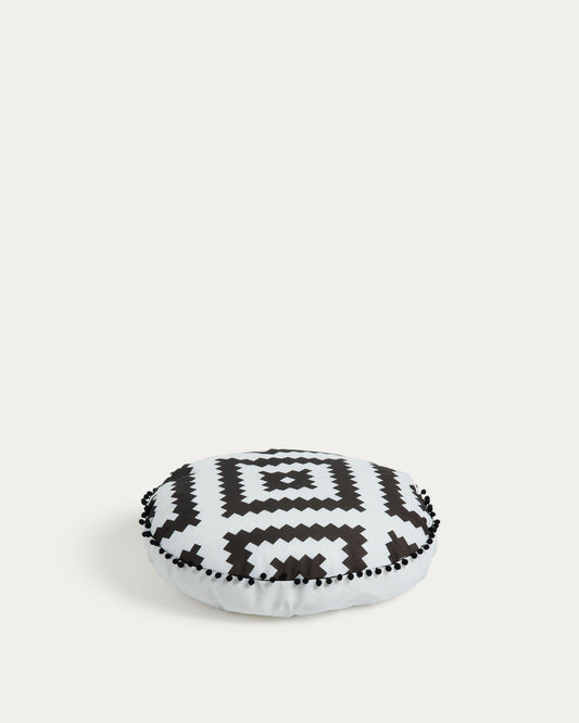 Ethnie pouf Ø 60 cm