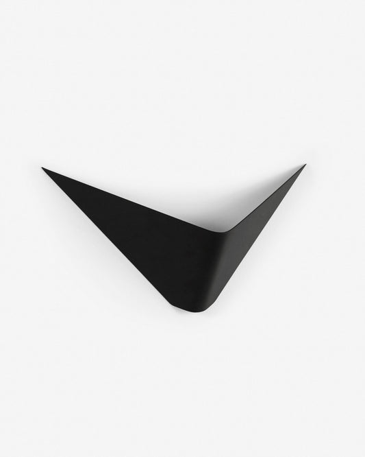 Ginebra zidna lampa u crnoj boji