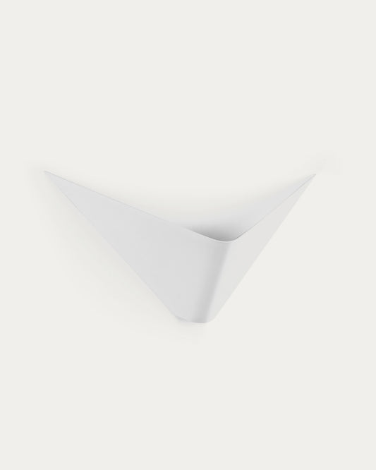 Zidna lampa Ginebra u beloj boji