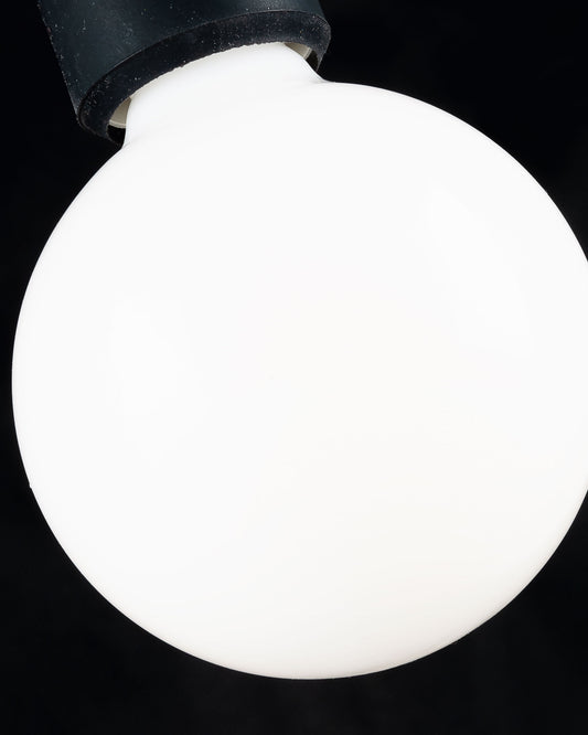 Bulb LED E27 bulb, 6V and 95 mm with warm light