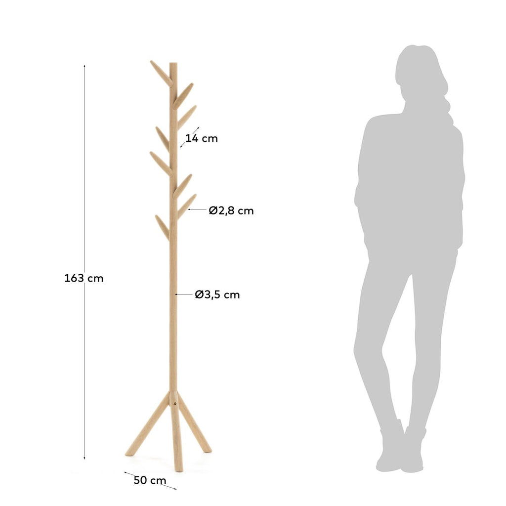 Natane stalak za kapute 163 cm