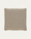 Blok jastuk u bež, 60 x 60 cm